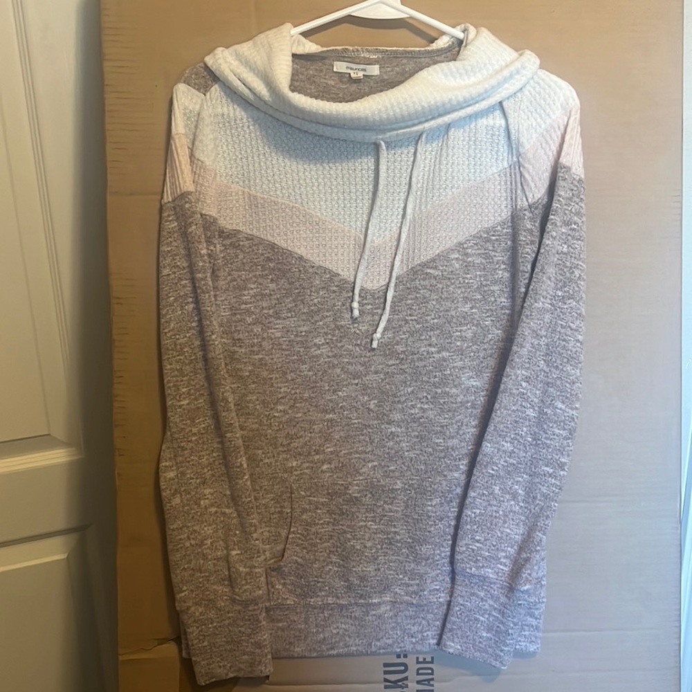 Maurice's turtle neck sweater